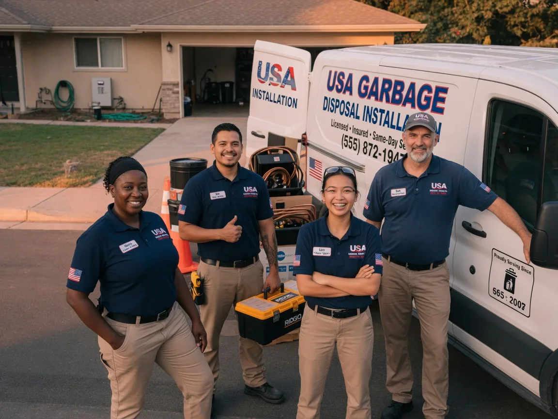 Garbage Disposal Replacement company in Milford, TX