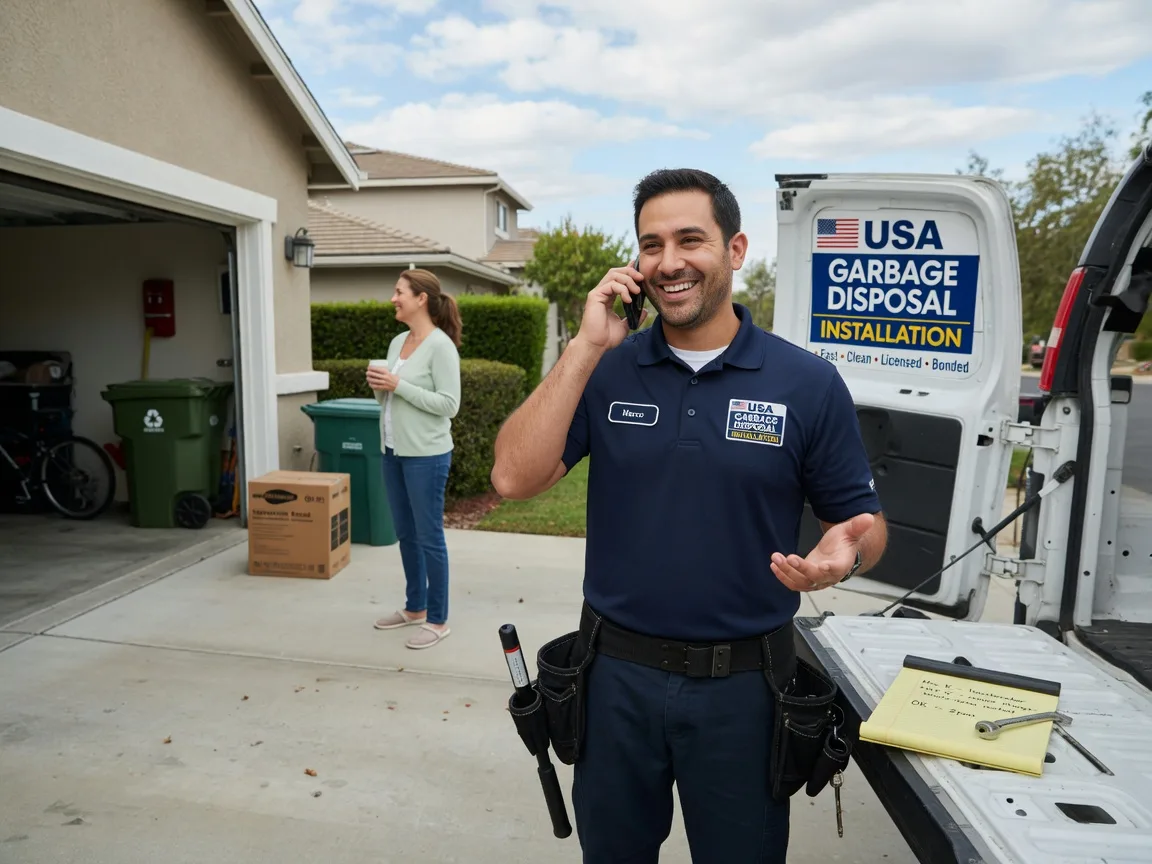 Garbage Disposal Replacement Milford, TX FAQs